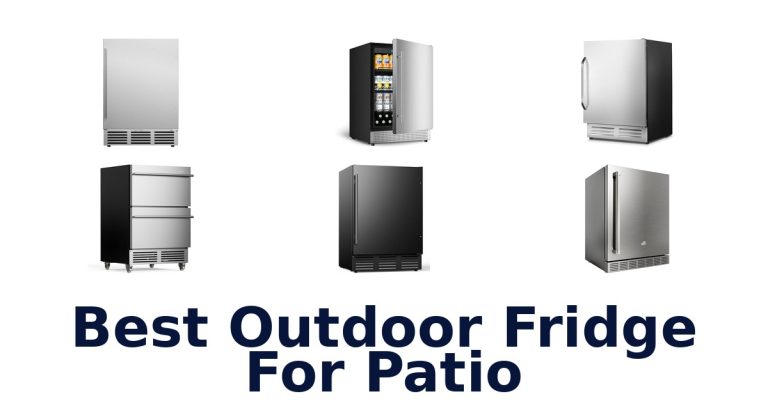 best outdoor fridge for patio