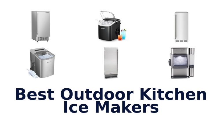 best outdoor kitchen ice makers