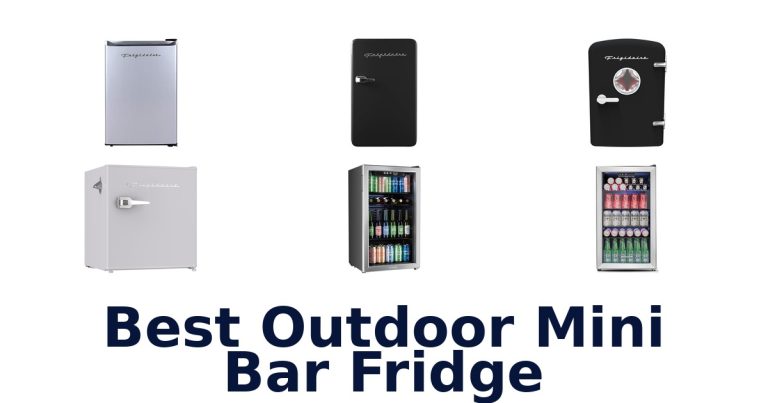 best outdoor mini bar fridge
