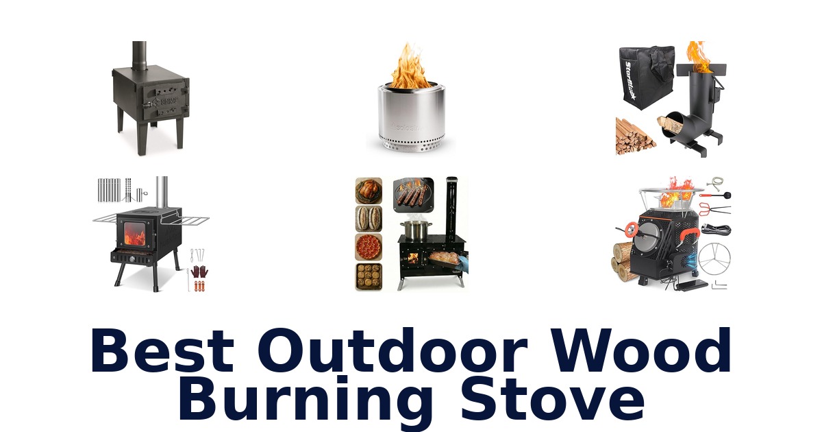 best outdoor wood burning stove