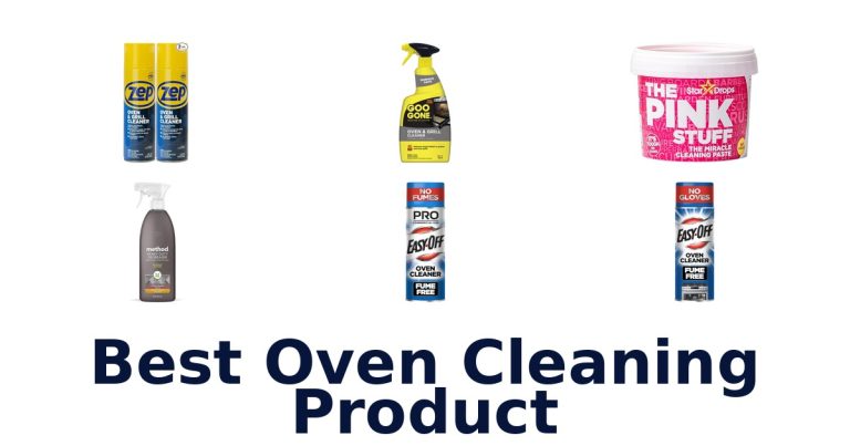 best oven cleaning product
