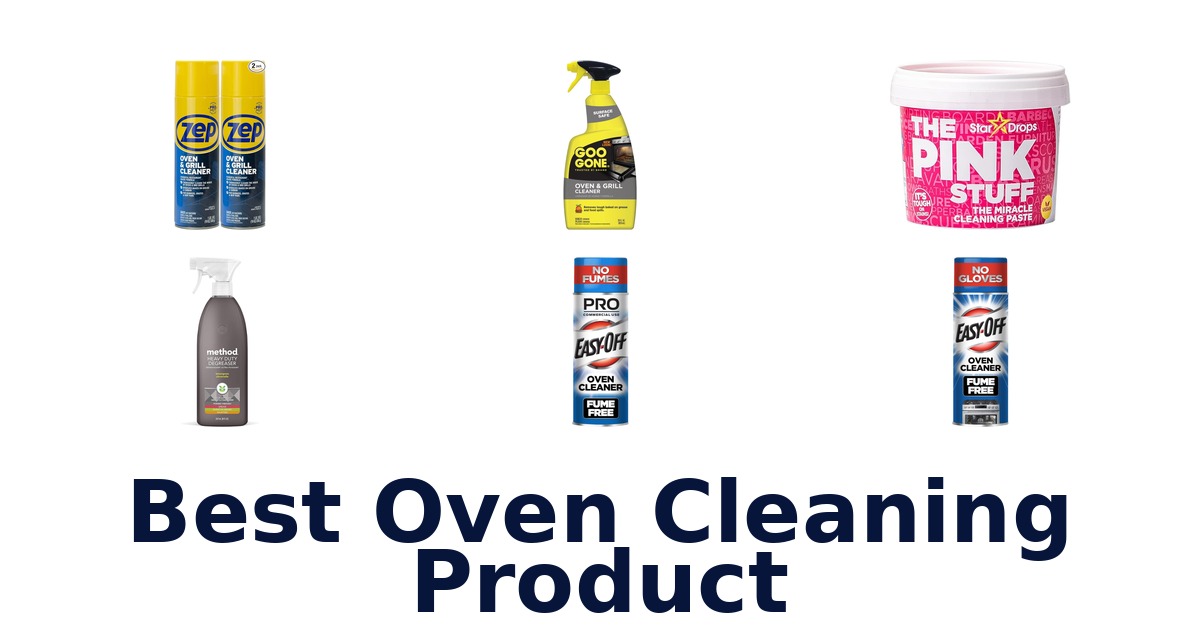 best oven cleaning product