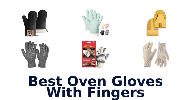 best oven gloves with fingers