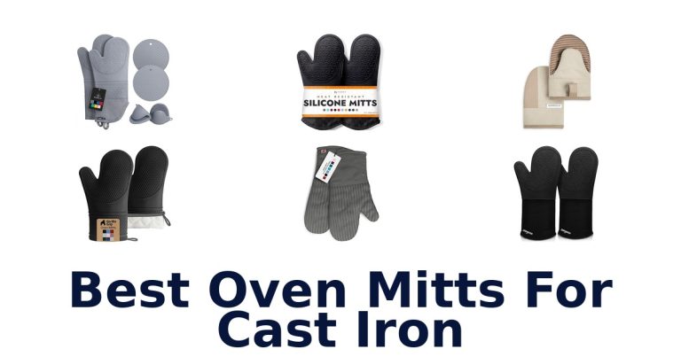 best oven mitts for cast iron