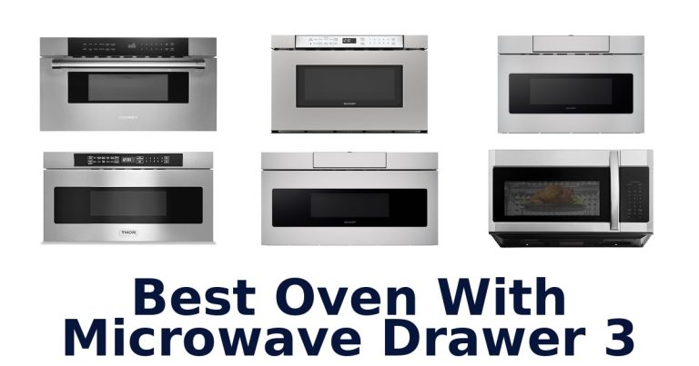 best oven with microwave drawer 3