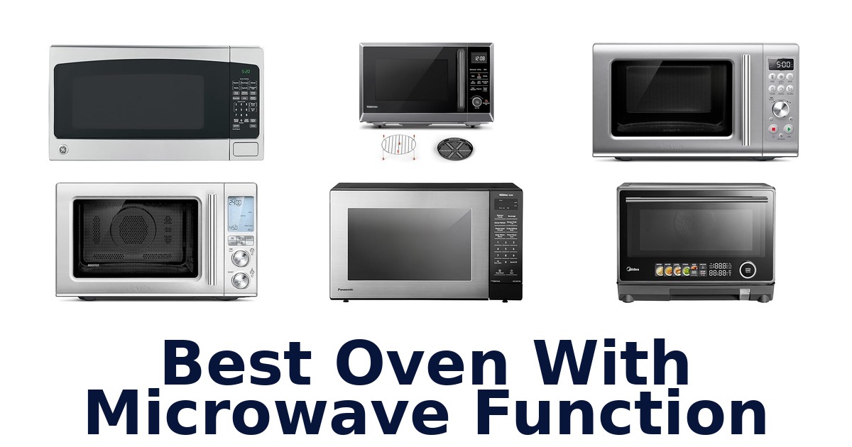best oven with microwave function