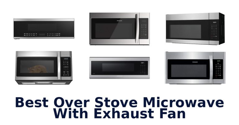 best over stove microwave with exhaust fan