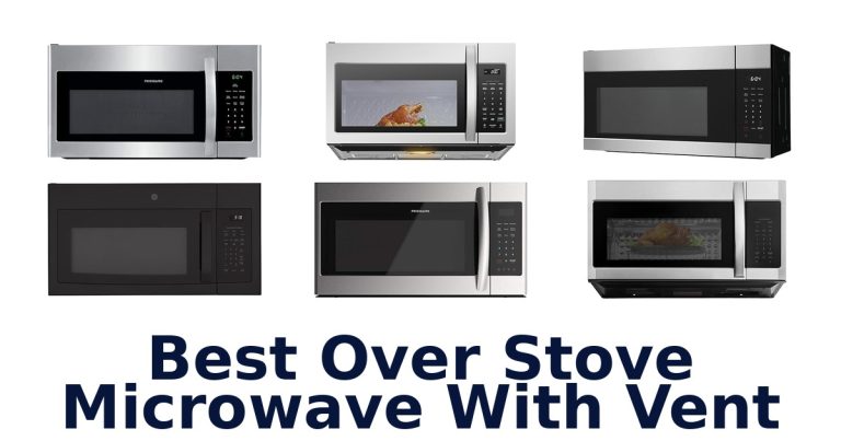 best over stove microwave with vent