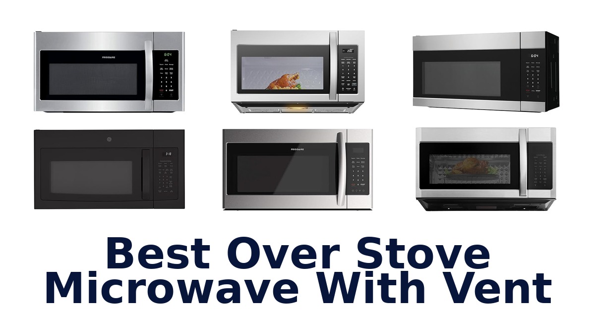 best over stove microwave with vent