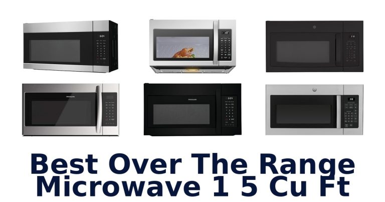 best over the range microwave 1 5 cu ft