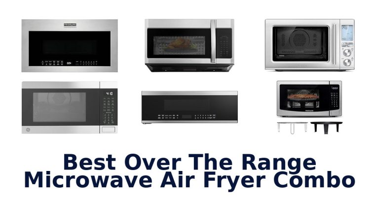 best over the range microwave air fryer combo