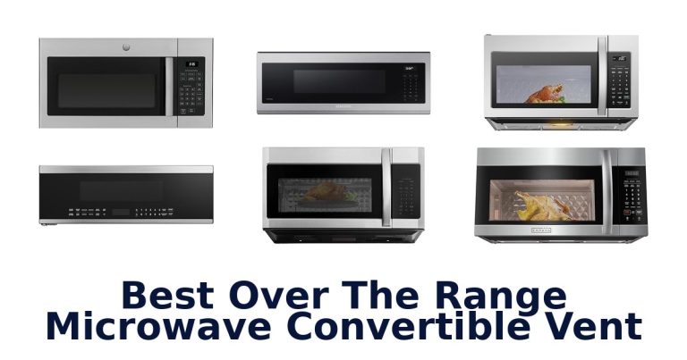 best over the range microwave convertible vent