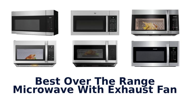 best over the range microwave with exhaust fan