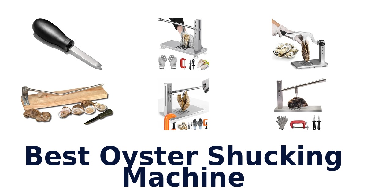 best oyster shucking machine