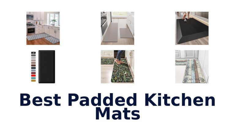 best padded kitchen mats
