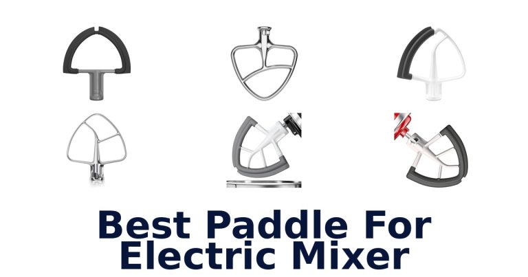 best paddle for electric mixer