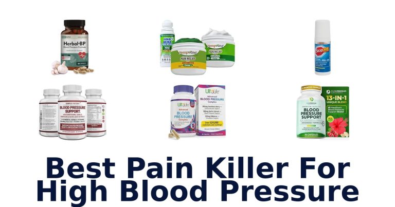 best pain killer for high blood pressure