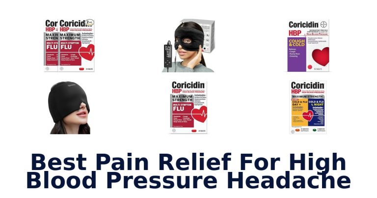 best pain relief for high blood pressure headache