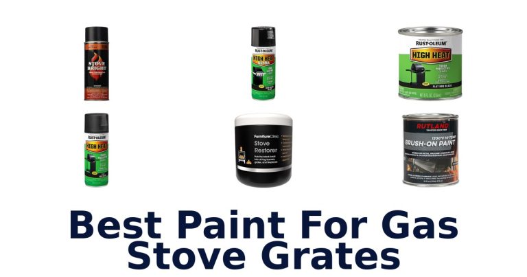 best paint for gas stove grates