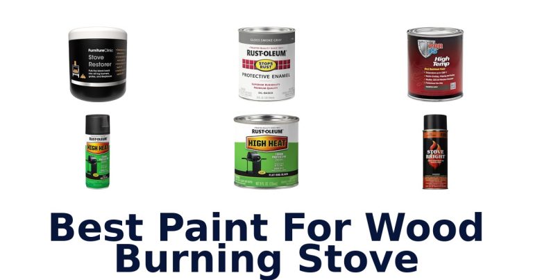 best paint for wood burning stove