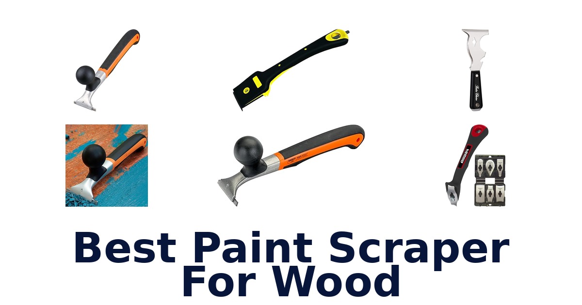 best paint scraper for wood