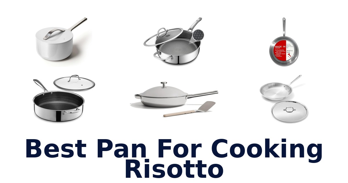 best pan for cooking risotto