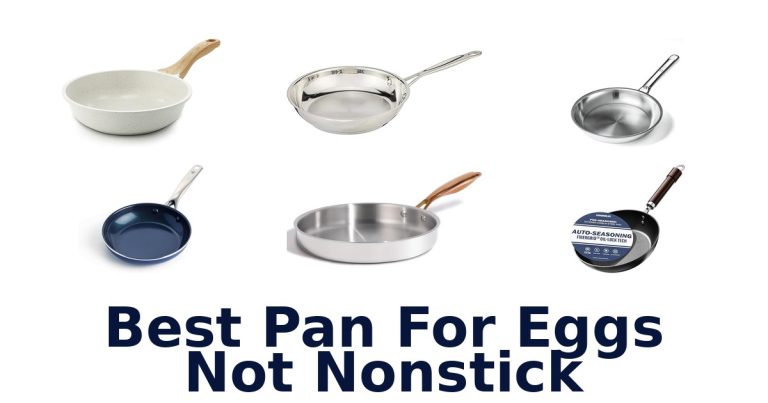 best pan for eggs not nonstick