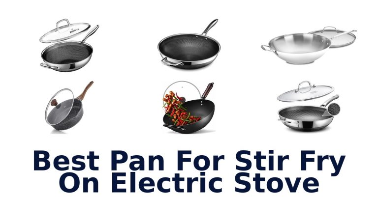 best pan for stir fry on electric stove