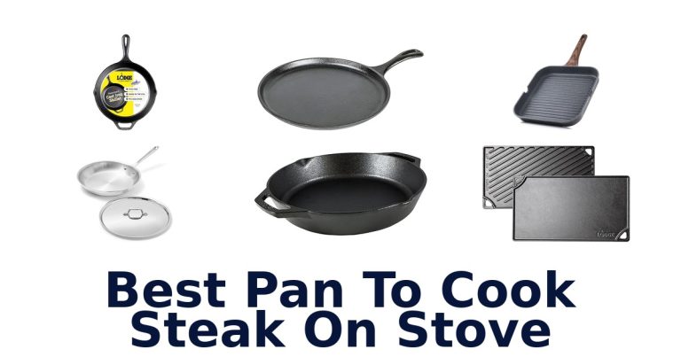 best pan to cook steak on stove