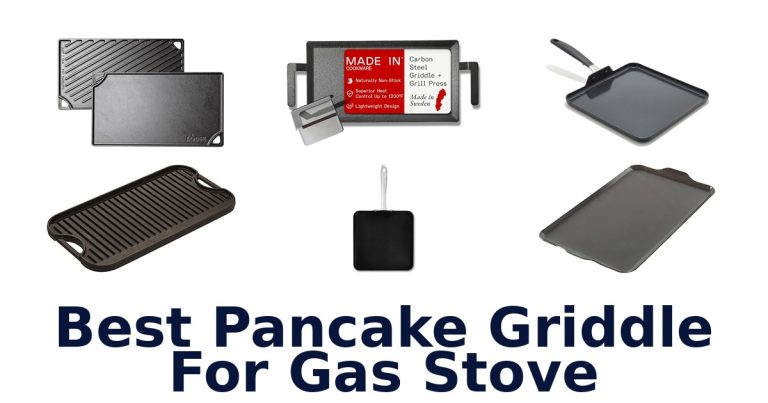best pancake griddle for gas stove