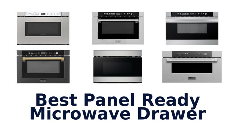 best panel ready microwave drawer