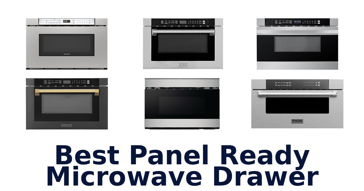 best panel ready microwave drawer