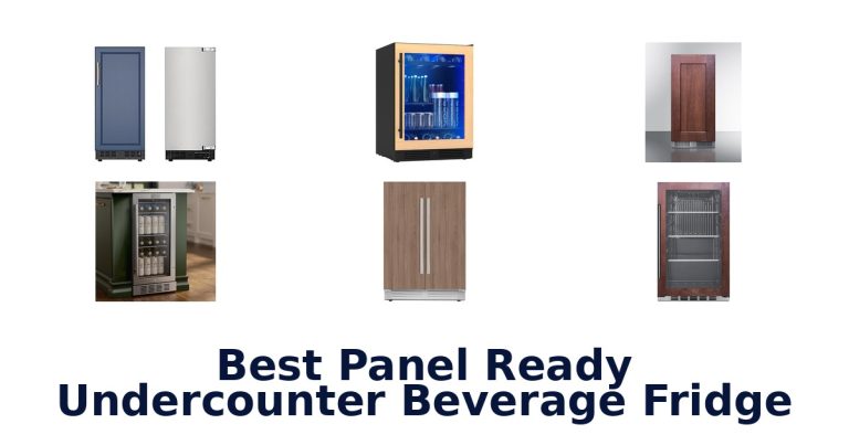 best panel ready undercounter beverage fridge