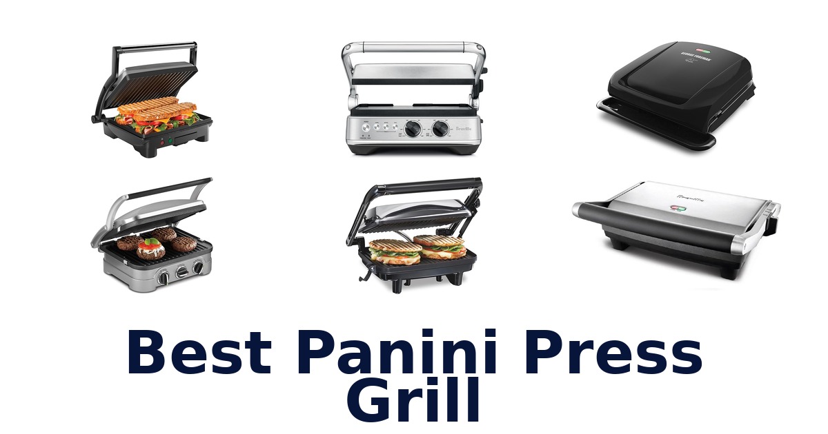 best panini press grill