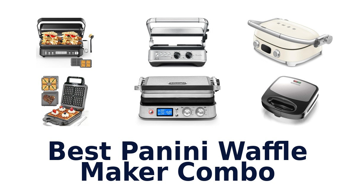 best panini waffle maker combo