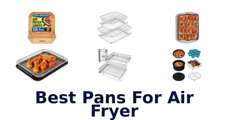 best pans for air fryer