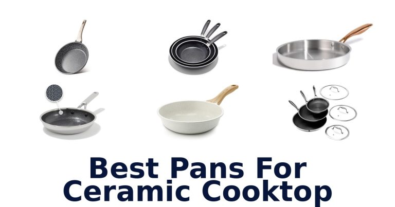 best pans for ceramic cooktop