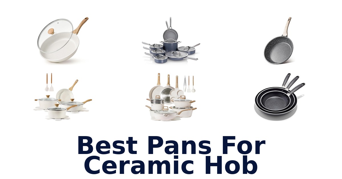 best pans for ceramic hob