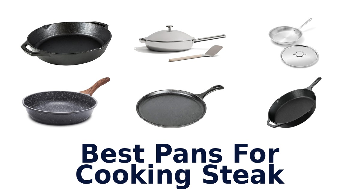 best pans for cooking steak