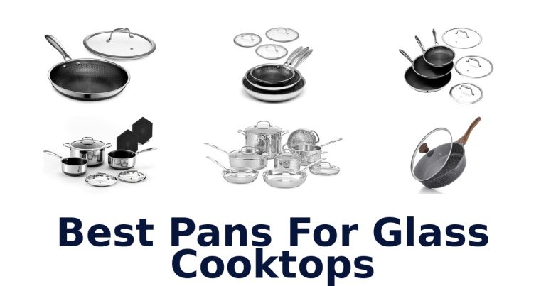 best pans for glass cooktops