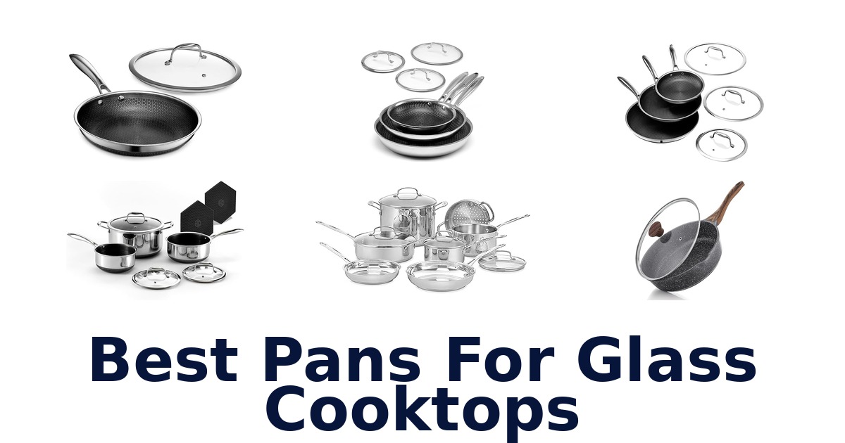 best pans for glass cooktops
