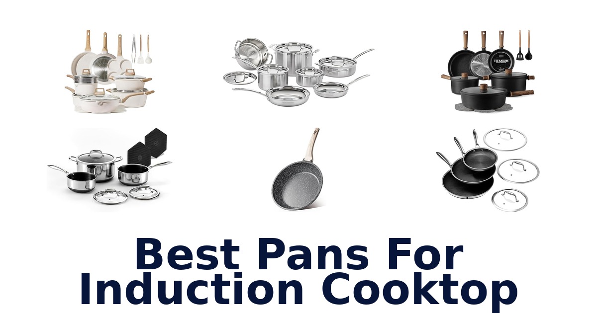 best pans for induction cooktop