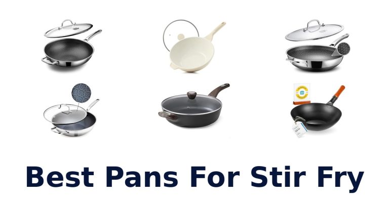 best pans for stir fry