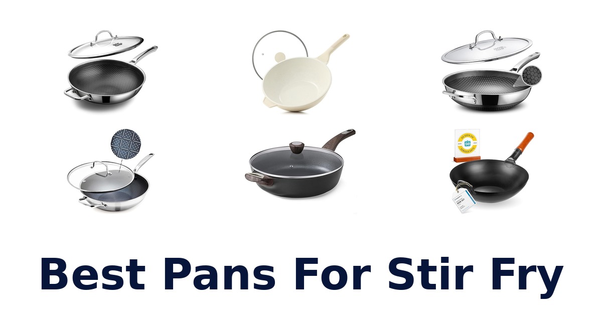 best pans for stir fry