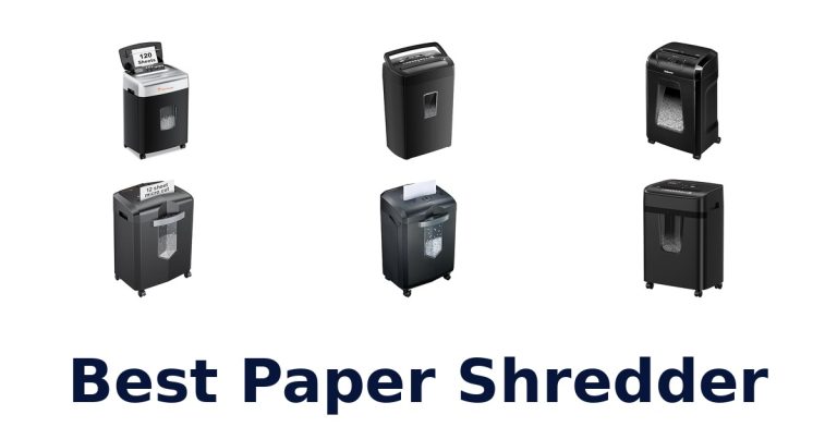 best paper shredder
