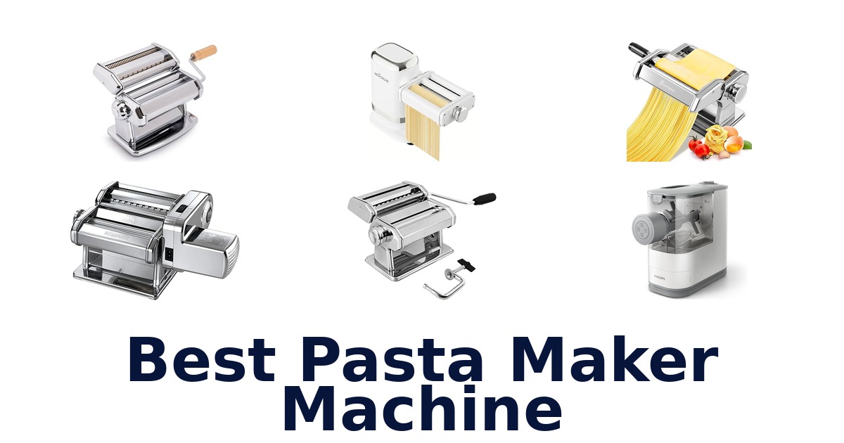 best pasta maker machine