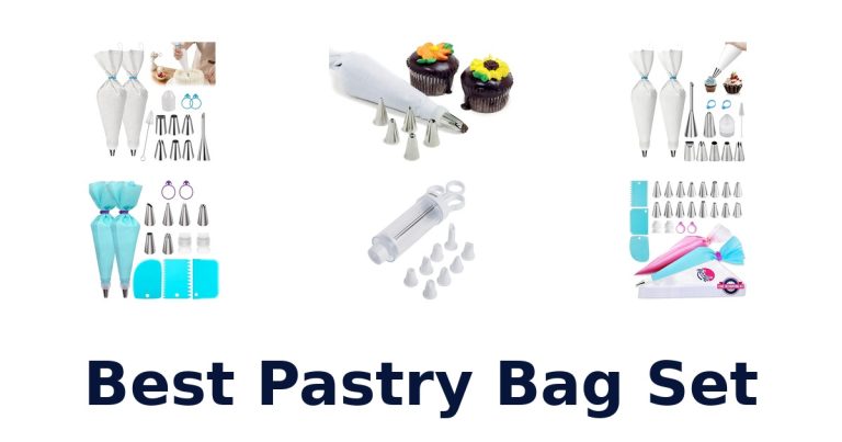 best pastry bag set