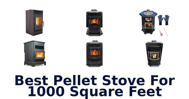 best pellet stove for 1000 square feet
