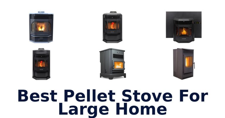 best pellet stove for large home