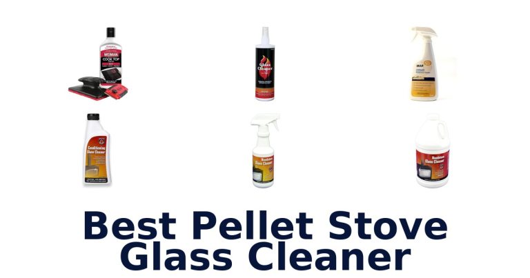 best pellet stove glass cleaner